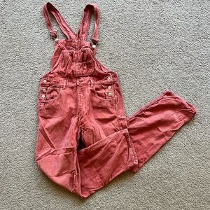 Free People We the Free Ziggy Cord Overalls